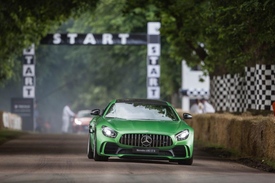  Mercedes-AMG GT R 2016 года  (фото 46 из 92)